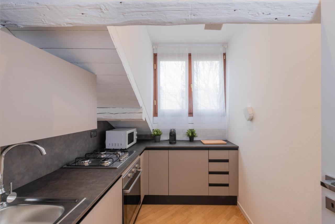 ミラノBrera Flat Near Duomoアパートメント エクステリア 写真