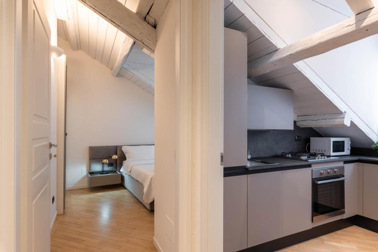 ミラノBrera Flat Near Duomoアパートメント エクステリア 写真